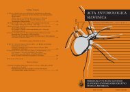 Vsebina / Content (.pdf) - Prirodoslovni muzej Slovenije