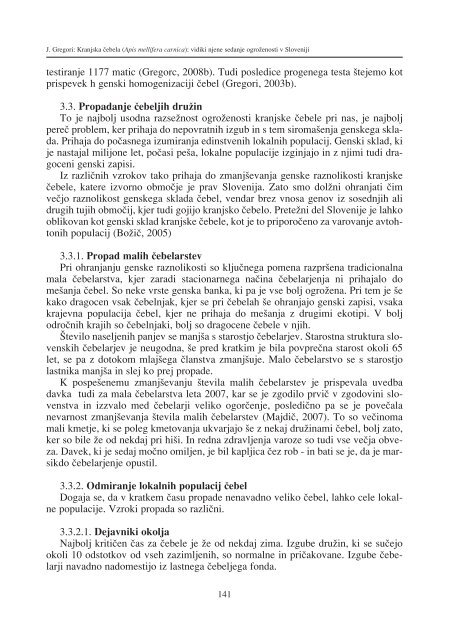 Vsebina / Content (.pdf) - Prirodoslovni muzej Slovenije