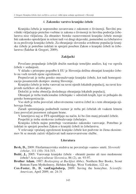 Vsebina / Content (.pdf) - Prirodoslovni muzej Slovenije