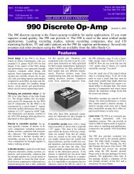 John Hardy 990.pdf - Free Pro Audio Schematics