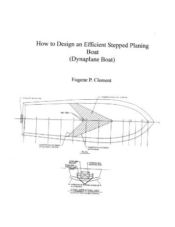 Clement Booklet stepped design.pdf - Boat Design Net