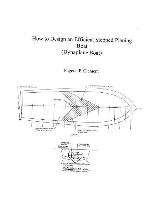 Clement Booklet stepped design.pdf - Boat Design Net