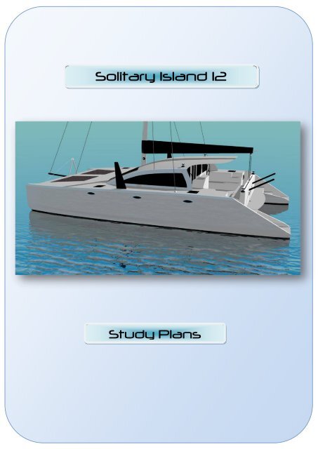 Soitary Island Catamaran Pdf Boat Design Net