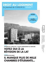 Droit au logement - Asloca