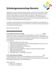 Scholengemeenschap Bonaire