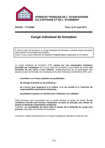 TÃ©lÃ©charger le fichier - Echafaudage - Syndicat FranÃ§ais de l ...