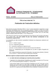 TÃ©lÃ©charger le fichier - Echafaudage - Syndicat FranÃ§ais de l ...