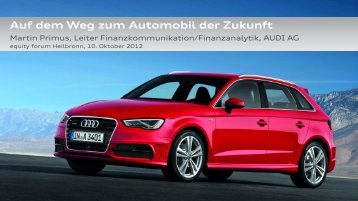 Vortrag Martin Primus (3.6 MB) - Audi