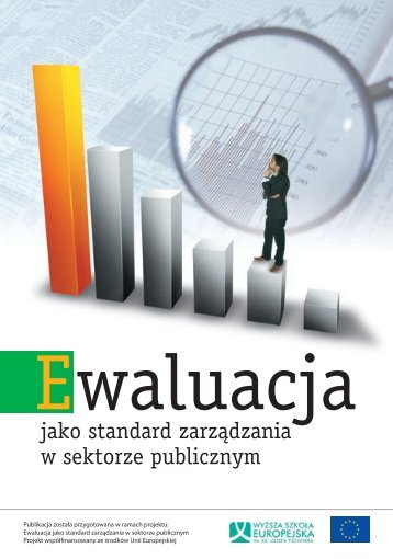 Ewaluacja jako standard zarządzania w sektorze publicznym