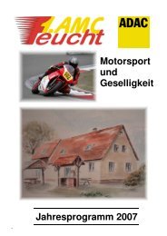 Ausgabe 2007 (2,9MB pdf) - AMC Feucht