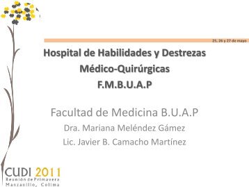 Hospital de Habilidades y Destrezas MÃ©dico-QuirÃºrgico de la FM ...