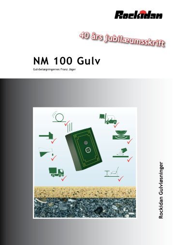 NM 100 Gulv - sort pÃ¥ grÃ¥t - Rockidan