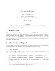 Instructions Paper 1 - Mathematics 1-2-3