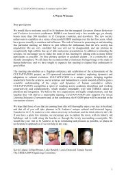 1 A Warm Welcome Dear participants We would ... - School of Biology