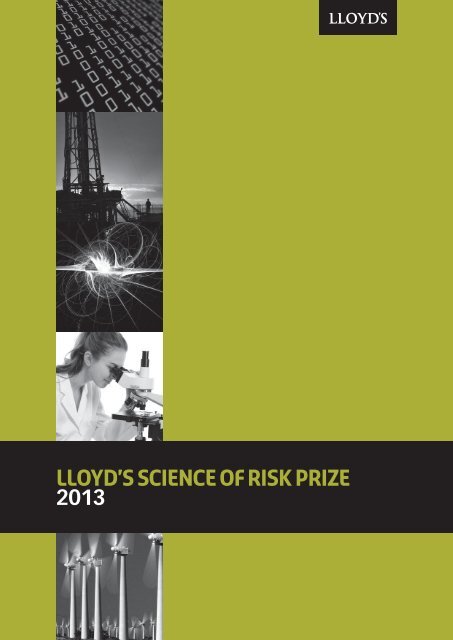 Science of Risk booklet - Lloyd's