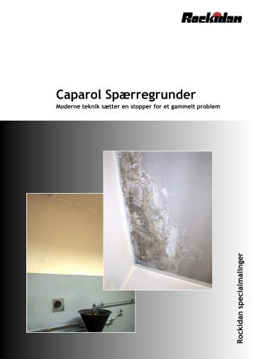 Caparol 1013 SpÃ¦rregrunder - Rockidan