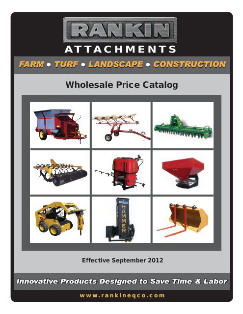 ATTACHMENTS - Rankin Equipment Co.