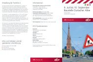 9. Juli bis 10. September: Baustelle Durlacher Allee - KVV ...