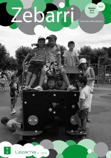 Zebarri 10- Mayo 2013 (PDF, 1 MB) - Lezamako Udala