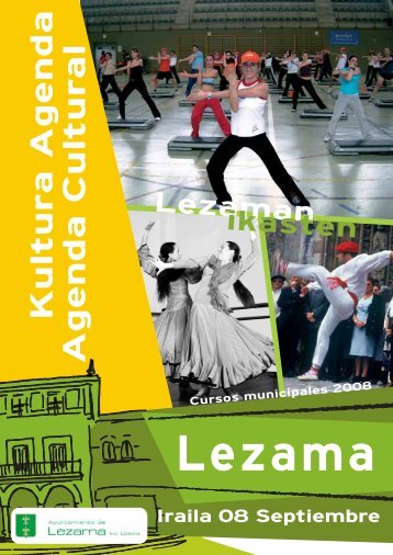 Lezama Iraila 08 Septiembre Kultura Agenda Agenda Cultural ...