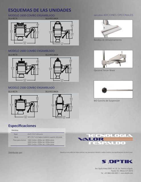 sillas +unidades de instrumentos