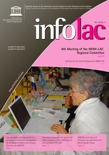 Disponible en formato PDF - Infolac