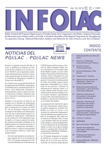 INFOLAC 10/2 - Universidad de Colima
