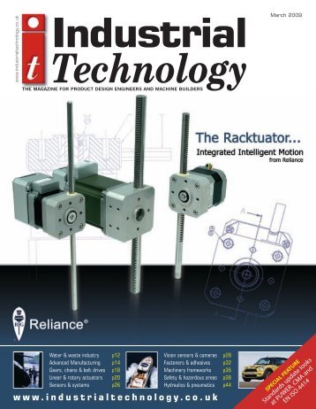 machine building & automation - Industrial Technology Magazine