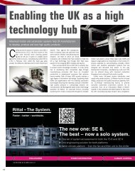 View advert- Page 18 - Industrial Technology Magazine