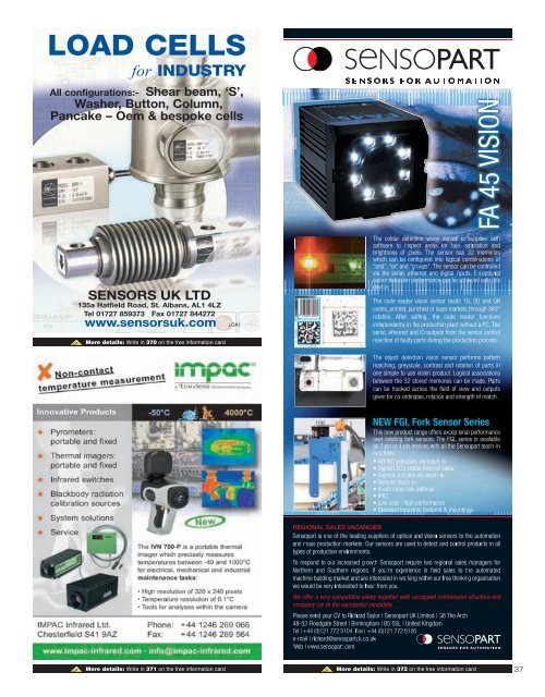 IT Jan 2008 - Industrial Technology Magazine