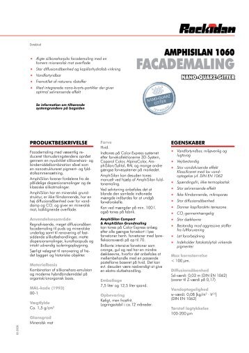 Hent teknisk datablad med alle behandlingsinfo - Rockidan
