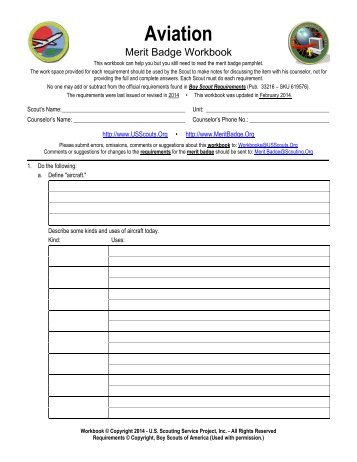Worksheets Aviation Merit Badge Worksheet aviation merit badge worksheet answers photography worksheet