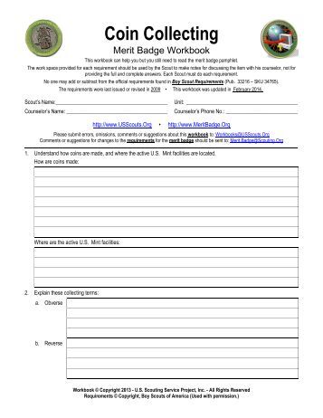 All Worksheets » Boy Scouts Merit Badges Worksheets  Printable Worksheets Guide for Children 