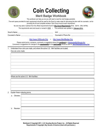 First Aid Merit Badge Workbook - The Y Guide