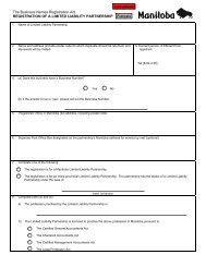 Registration of a Limited Liability Partnership - Companies Office