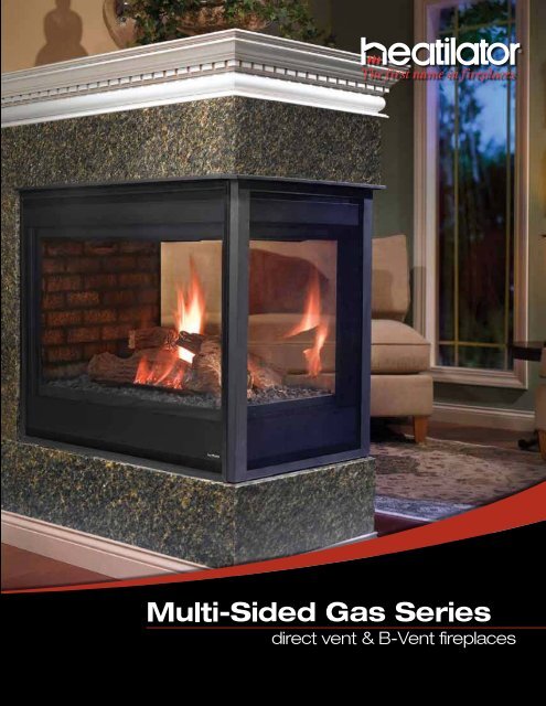 Heatilator Gas Fireplace Chimney Solutions