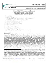 Model VME-64LD2 - ADI