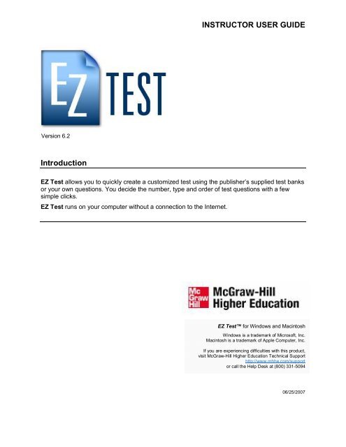 Mcgraw hill biology test bank Mcgraw hill biology test bank