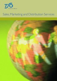 Sales, Marketing and Distribution Services - The Stationery Office