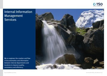 Internal Information Management Services (PDF - 403KB)