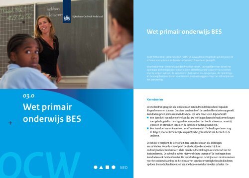 Wet primair onderwijs bes