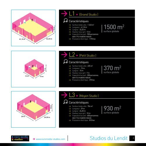 brochure studios du lendit - Euro Media France