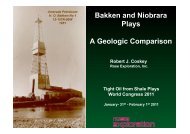 Robert Coskey, Rose Exploration - Tight Oil From Shale Plays World ...