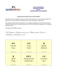 Notizzettel fÃ¼r Koreanisch (PDF-Datei) - Sprachenlernen24 Blog