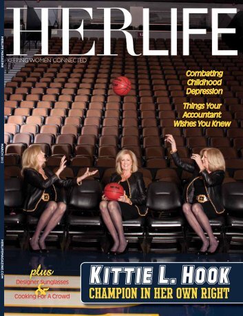 Kittie L. Hook - HER LIFE Magazine