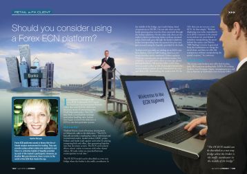 Forex ecn platform