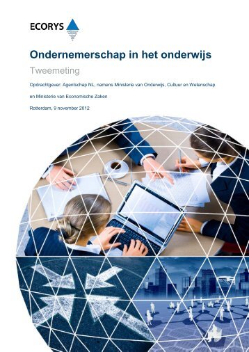 Ondernemerschap in het Onderwijs - Tweemeting - Agentschap NL