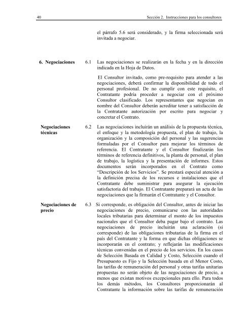 Solicitud EstÃ¡ndar de Propuestas para SelecciÃ³n de Consultores ...