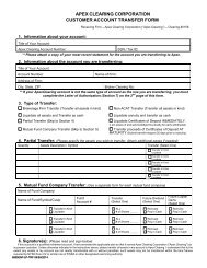 Entity Profile Questionna