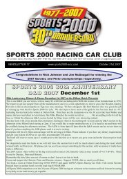 To view Newsletter 77 - Sports 2000